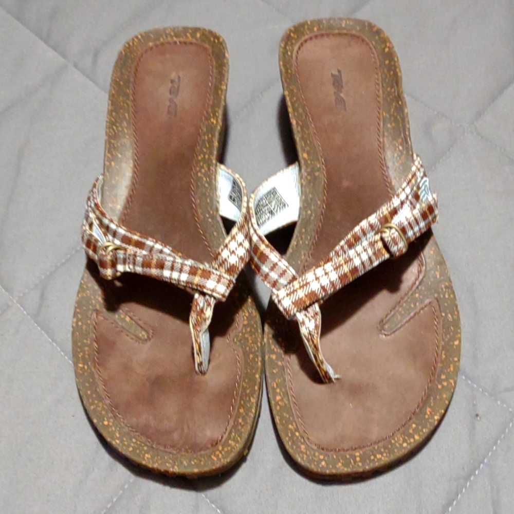 Teva sandals size 7